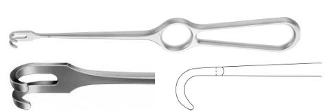 ФОЛЬКМАН РЕТРАКТОР 2-ЗУБ. ТУП. 8X8MM 220MM